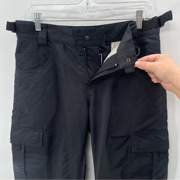 Helix Nova Technical Ski /Snowboard Snow Pants Cargo Style Black Size Small - Picture 4 of 11